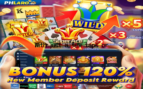 With just a few taps or clicks, you can start spinning the reels and chasing those big wins