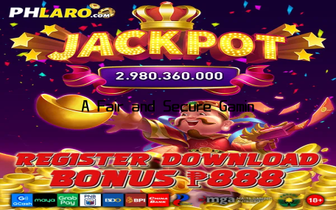 A Fair and Secure Gaming ExperienceWhen it comes to online gaming, fairness and security are paramount