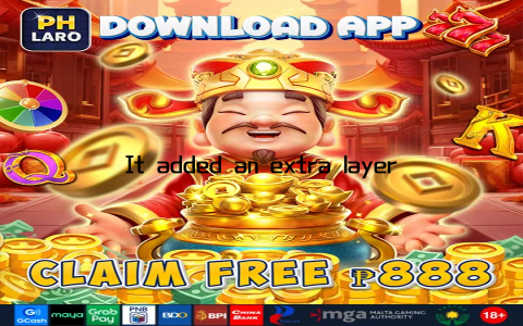 It added an extra layer of protection without making the process cumbersome