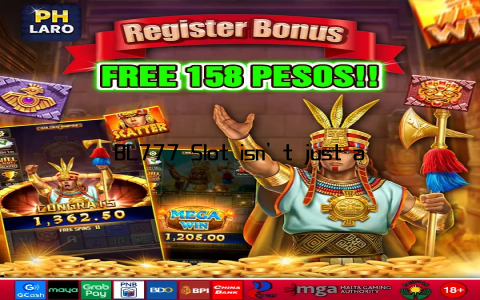 BL777 Slot isn’t just another game; it’s a phenomenon that’s rewriting the rules of online gaming