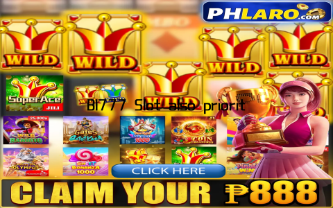 Bl777 Slot also prioritizes player satisfaction by providing excellent customer support