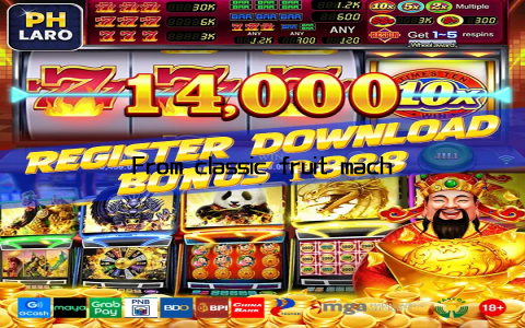 From classic fruit machines to modern video slots, there’s something for everyone