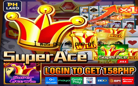 I was playing one of the progressive jackpot slots, and with every spin, my heart raced a little faster