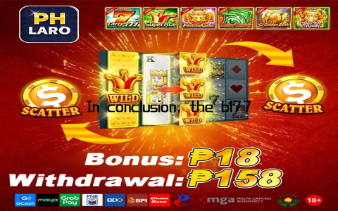 In conclusion, the bl777 login is your key to unlocking a world of exciting rewards and endless possibilities