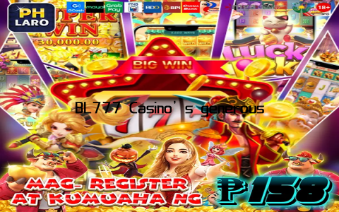 BL777 Casino’s generous rewards program is designed to keep players engaged and motivated